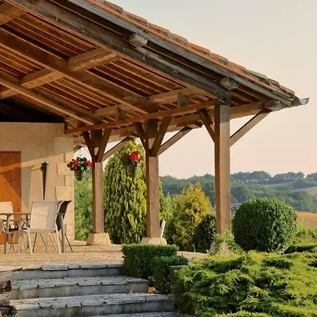 Maison Beaulieu بيت للعطل Castelsagrat